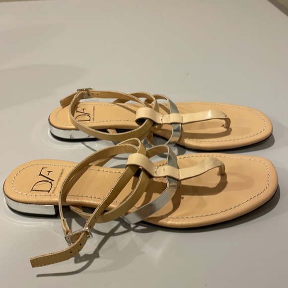 Diane Von Furstenberg strapped sandals size 6 - Picture 3 of 5